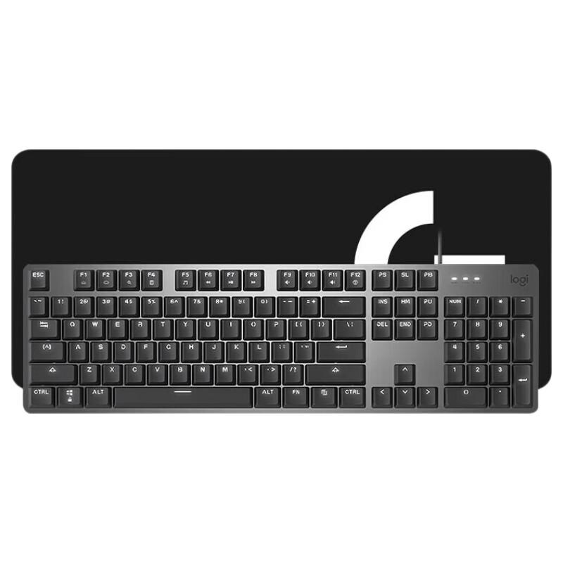Logitech K845 Wired Mechanical Keyboard
Logitech K845 Wired Mechanical Keyboard