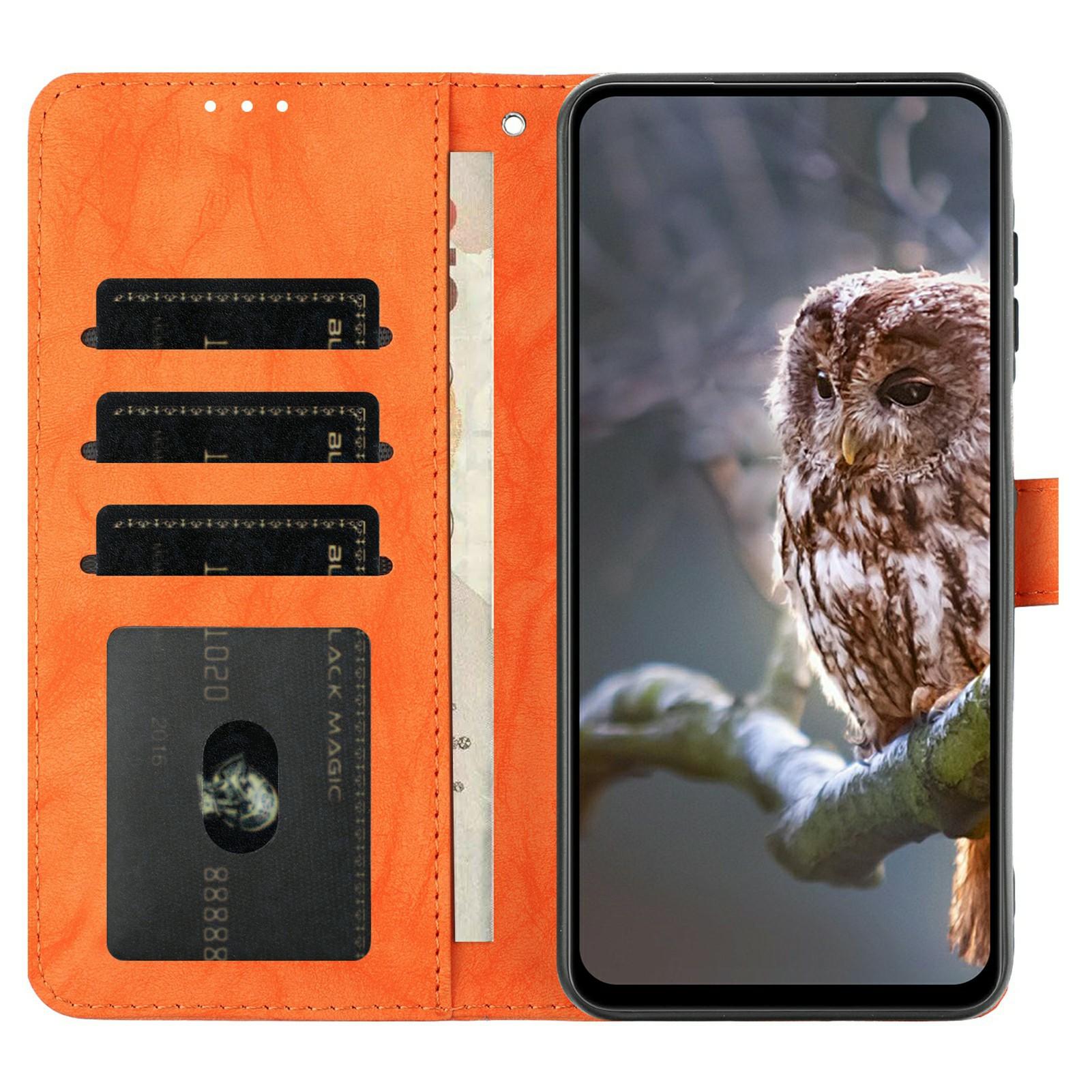 For Motorola Edge 60 5G/60s 5G/Fusion 5G Case Owl Imprinted PU Leather Wallet Phone Cover with Wrist Strap Blue
For Motorola Edge 60 5G/60s 5G/Fusion 5G Case Owl Imprinted PU Leather Wallet Phone Cover with Wrist Strap Blue