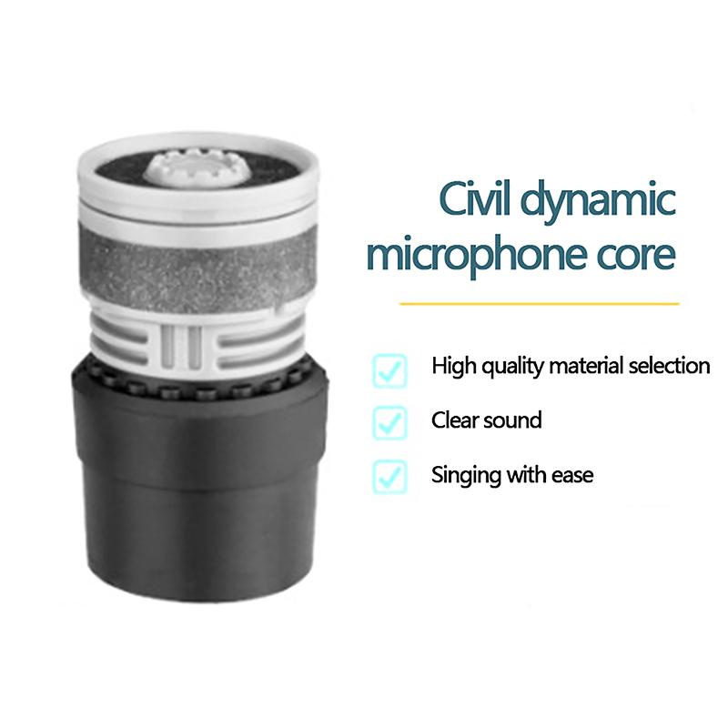 Dynamic Microphone Mic Core Head Innovative And Practical N-316 Microphone Capsule Ktv Diy Accessories
Dynamic Microphone Mic Core Head Innovative And Practical N-316 Microphone Capsule Ktv Diy Accessories