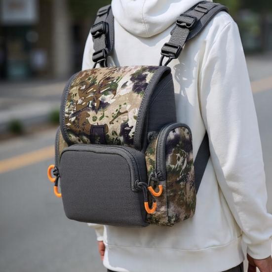Binocular Harness Chest Pack Rainproof Backpack with Rangefinder Pouch Bino Case Tactical Binocular Harness for Hunting Hiking армія зелений колір
Binocular Harness Chest Pack Rainproof Backpack with Rangefinder Pouch Bino Case Tactical Binocular Harness for Hunting Hiking армія зелений колір