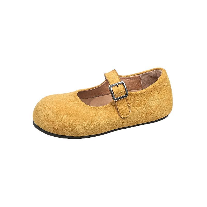 Spring and Autumn 2025 new inner height increase one-word buckle with light mouth Mary Jane single shoes women s flat solid color loafers 40
Spring and Autumn 2025 new inner height increase one-word buckle with light mouth Mary Jane single shoes women s flat solid color loafers 40