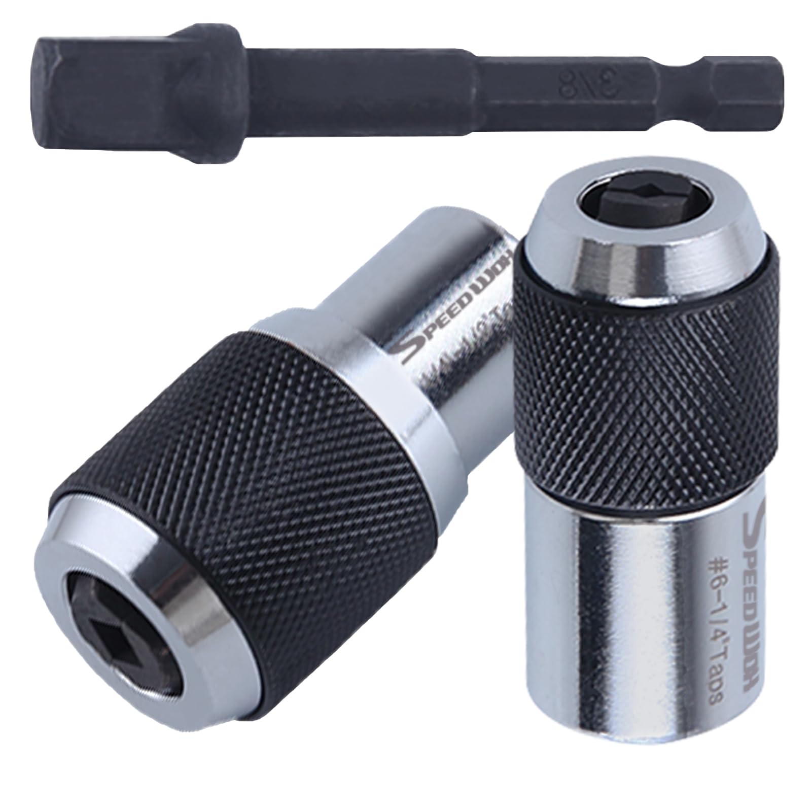 SPEEDWOX Регулируемая торцевая головка для метчика Держатель метчика Торцевая головка для метчика и Экстрактор метчика Регулируемый метчик Экстрактор метчика Вороток для метчика Ручной регулируемый адаптер для торцевой головки метчика чёрный
SPEEDWOX Регулируемая торцевая головка для метчика Держатель метчика Торцевая головка для метчика и Экстрактор метчика Регулируемый метчик Экстрактор метчика Вороток для метчика Ручной регулируемый адаптер для торцевой головки метчика чёрный