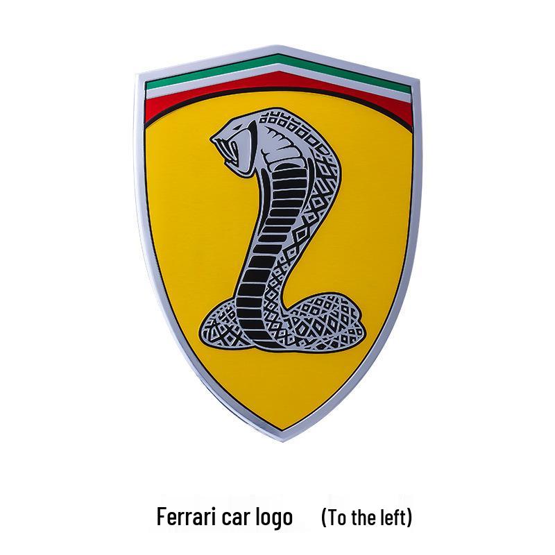 Сумісна Металева Наклейка на Крило Автомобіля Mustang Ferrari Зі Змією для Персоналізації
Сумісна Металева Наклейка на Крило Автомобіля Mustang Ferrari Зі Змією для Персоналізації
