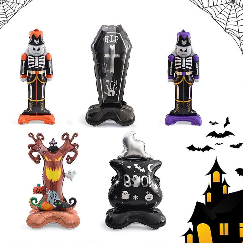 Mini Halloween Tombstone Balloon Stove Halloween Guard Balloon Halloween Standing Balloon Bar
Mini Halloween Tombstone Balloon Stove Halloween Guard Balloon Halloween Standing Balloon Bar