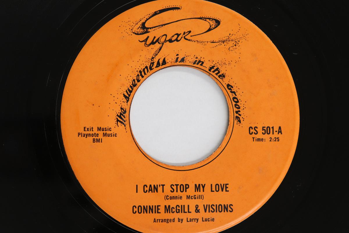 7-дюймовая пластинка CONNIE MCGILL & VISIONS - I Can t Stop My Love / For That Gre CS501 SUGAR US Соул/Фанк Б/у
7-дюймовая пластинка CONNIE MCGILL & VISIONS - I Can t Stop My Love / For That Gre CS501 SUGAR US Соул/Фанк Б/у