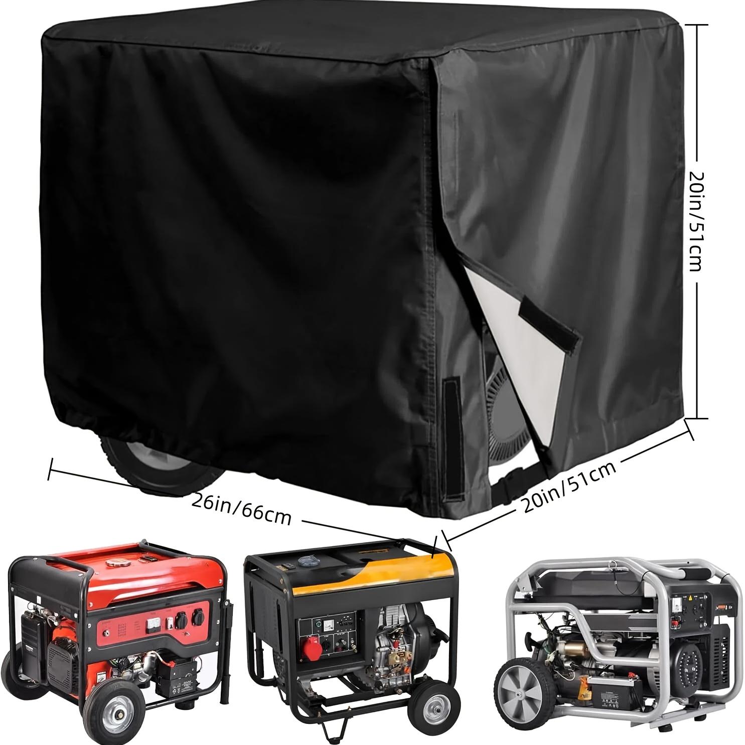 All-weather high quality and UV resistant polyester, suitable for 5000-10000watt generators, outdoor/indoor use, dust and scratch resistant protection 25.6 " (L) x 20" (W) x 20 " (H)
All-weather high quality and UV resistant polyester, suitable for 5000-10000watt generators, outdoor/indoor use, dust and scratch resistant protection 25.6 " (L) x 20" (W) x 20 " (H)