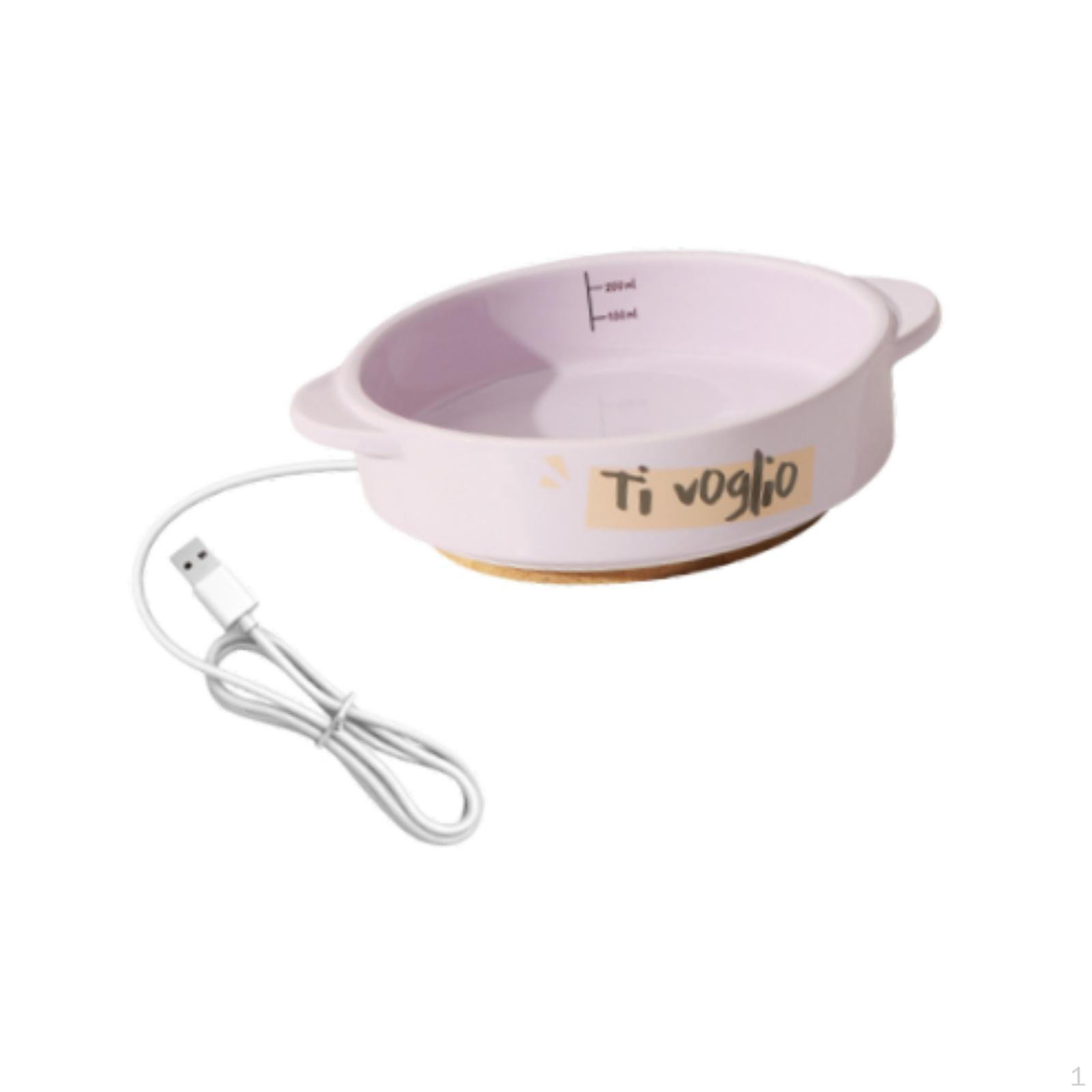 1 Heated Pet Bowl, Elevated Cat/Dog Warm Water Food Tray, Ceramic Non-Slip Mat, 4.5cm Height фиолетовый
1 Heated Pet Bowl, Elevated Cat/Dog Warm Water Food Tray, Ceramic Non-Slip Mat, 4.5cm Height фиолетовый