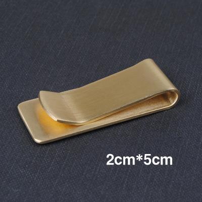 Quality Stainless Steel Metal Money Clip Fashion Brass Cash Clips Bank Card Money Holder Wallet Multifunctional Bill Steel Clamp
Quality Stainless Steel Metal Money Clip Fashion Brass Cash Clips Bank Card Money Holder Wallet Multifunctional Bill Steel Clamp