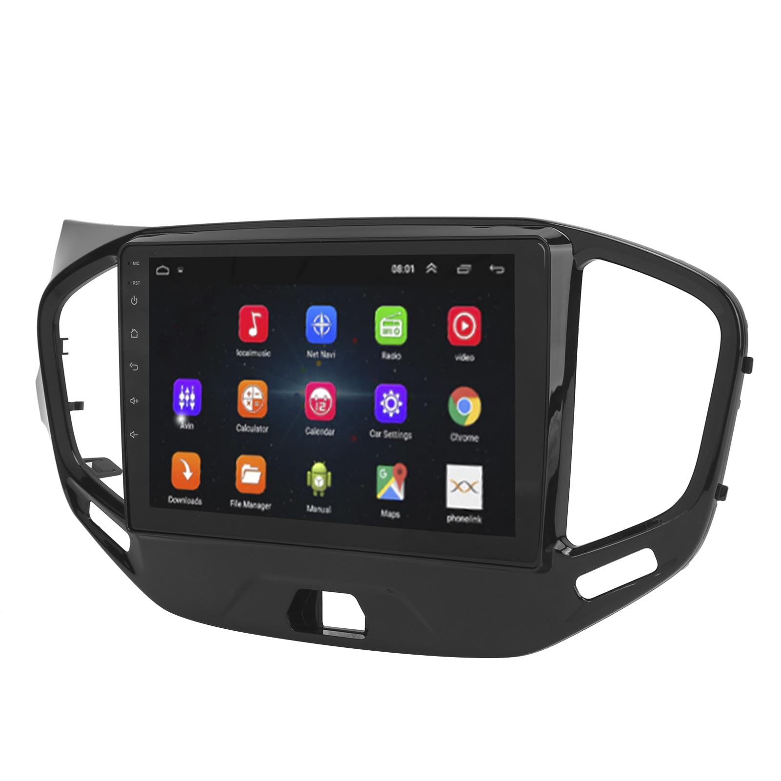 Мультимедийный плеер с Bluetooth, GPS и 9-дюймовым экраном для Android 10, замена для LADA Vesta 2015-2020.(2+32G )
Мультимедийный плеер с Bluetooth, GPS и 9-дюймовым экраном для Android 10, замена для LADA Vesta 2015-2020.(2+32G )