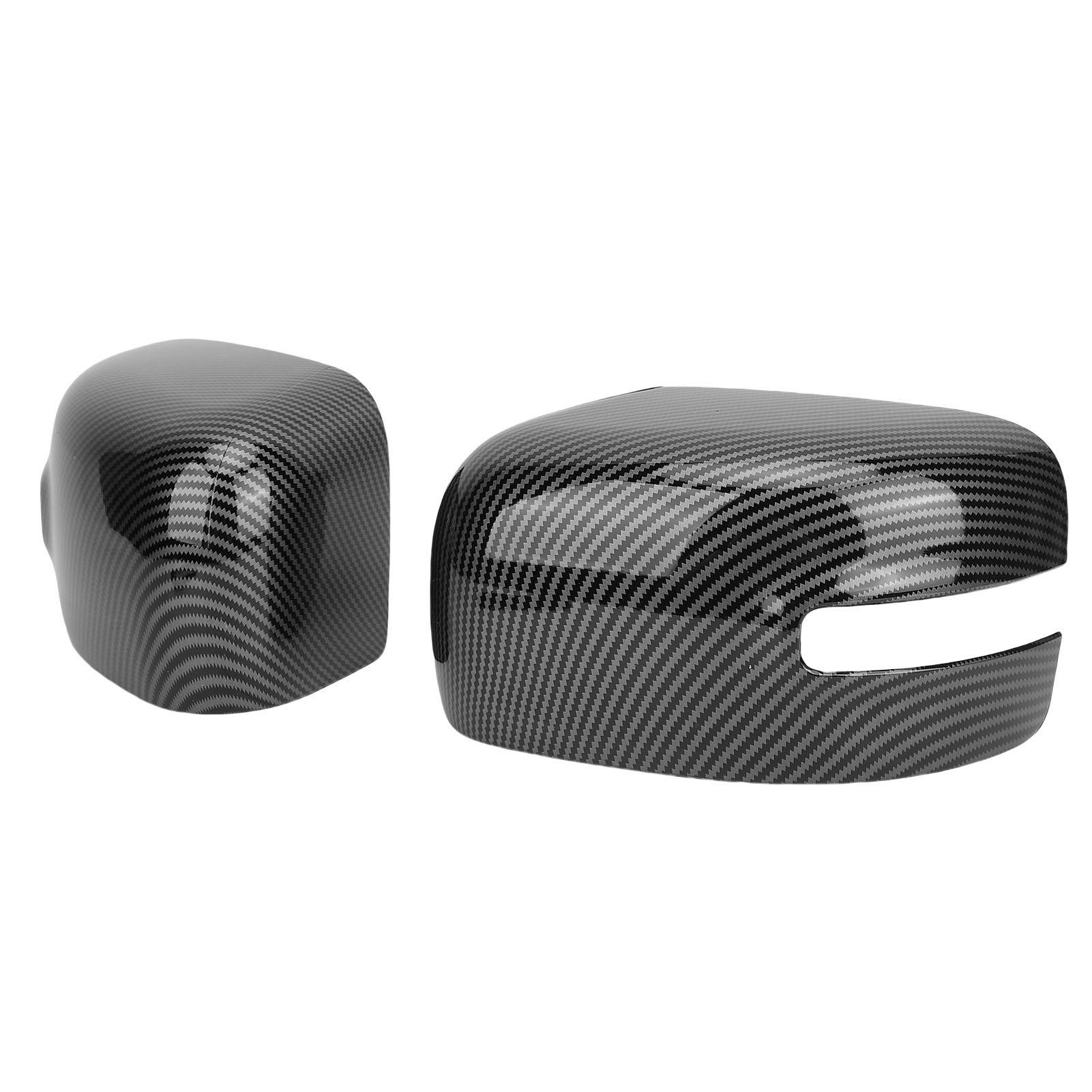 Left Right Side Mirror Cap Cover Carbon Fiber Style Rear View Mirror Outside Housing Replacement for Renegade 2015 2019
Left Right Side Mirror Cap Cover Carbon Fiber Style Rear View Mirror Outside Housing Replacement for Renegade 2015 2019