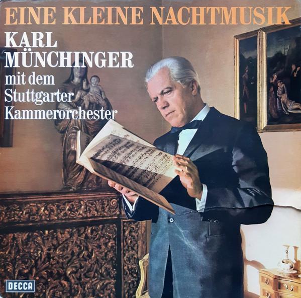 LP Record KARL MÜNCHINGER MIT DEM STUTTGARTER - Eine Kleine Nachtmusik SX21185 Decca 1969 Germany Classical Used
LP Record KARL MÜNCHINGER MIT DEM STUTTGARTER - Eine Kleine Nachtmusik SX21185 Decca 1969 Germany Classical Used