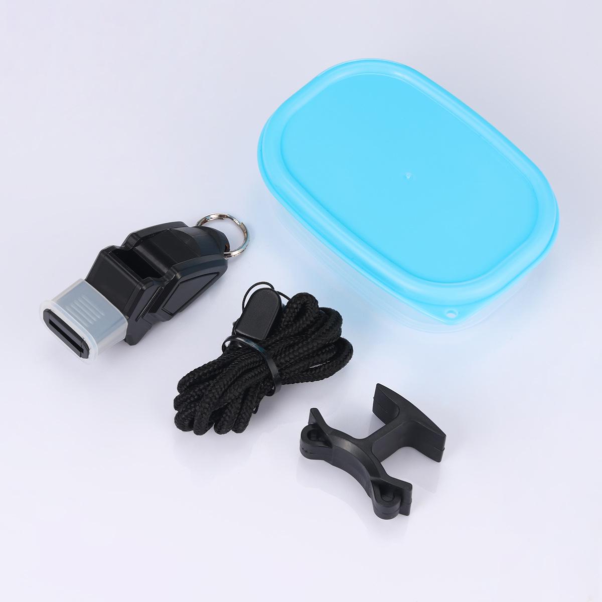 Outdoor Sports Seedless Referee Whistle for Basketball, Volleyball, and Football Matches чорний
Outdoor Sports Seedless Referee Whistle for Basketball, Volleyball, and Football Matches чорний