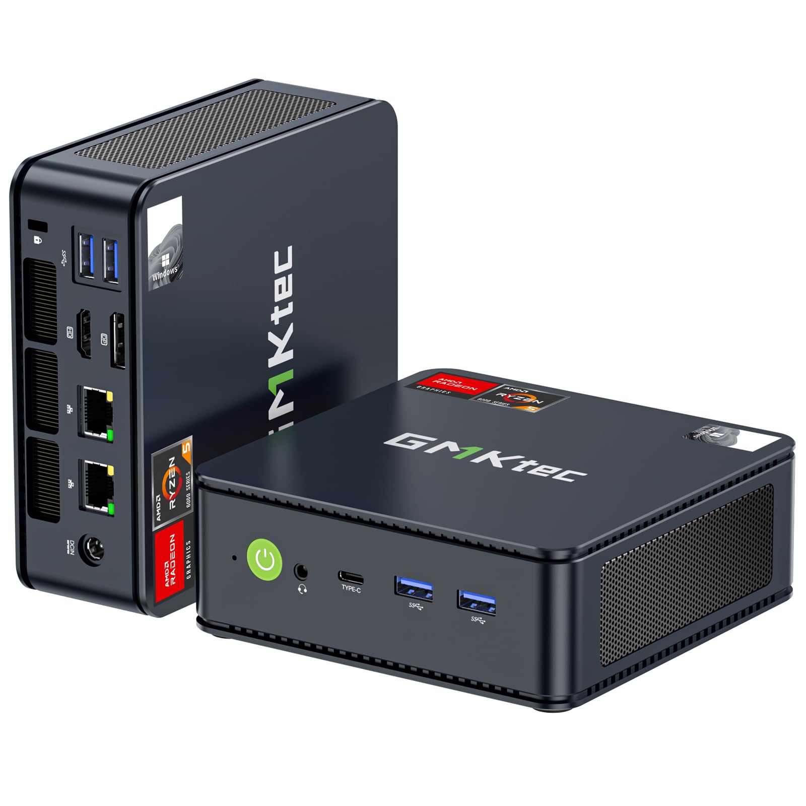 GMKtec Mini PC AMD Ryzen 5 6600H Max Mini Gaming PC Mini PC DDR5 16GB 512GB SSD Windows11 Pro Mini Computer 3 Screen Output LAN WiFi6 Nucbox M6 Small
GMKtec Mini PC AMD Ryzen 5 6600H Max Mini Gaming PC Mini PC DDR5 16GB 512GB SSD Windows11 Pro Mini Computer 3 Screen Output LAN WiFi6 Nucbox M6 Small