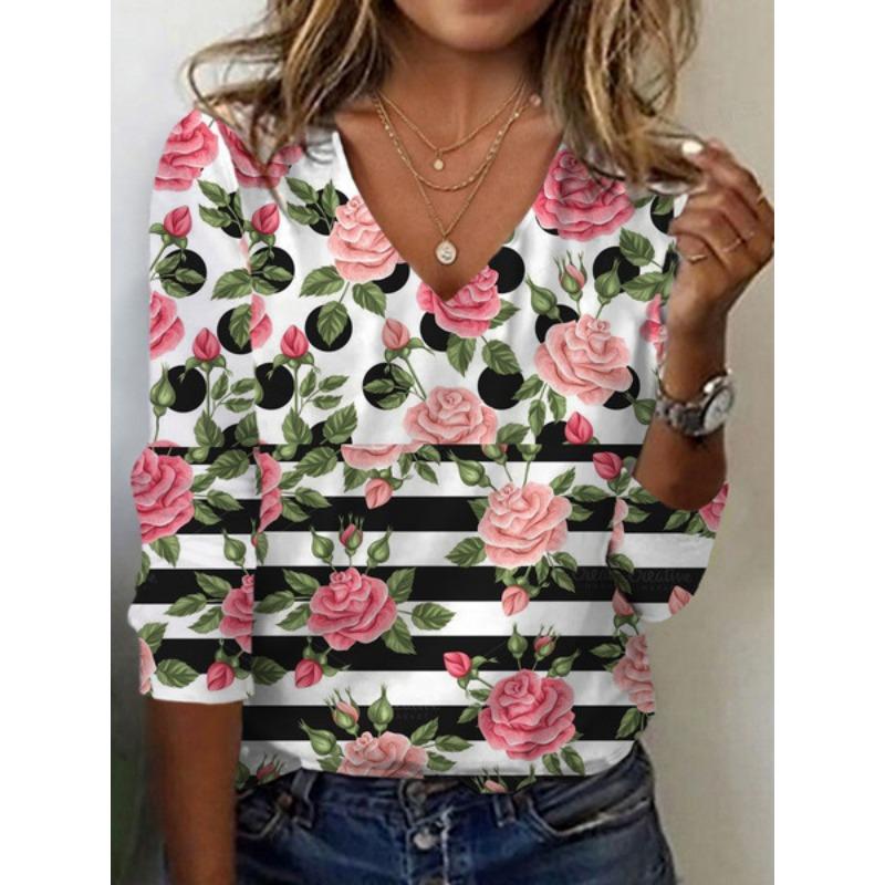 V-образный вырез 3D принтованный топ ретро модные повседневные длинные рукава женские футболки 6XL
V-образный вырез 3D принтованный топ ретро модные повседневные длинные рукава женские футболки 6XL