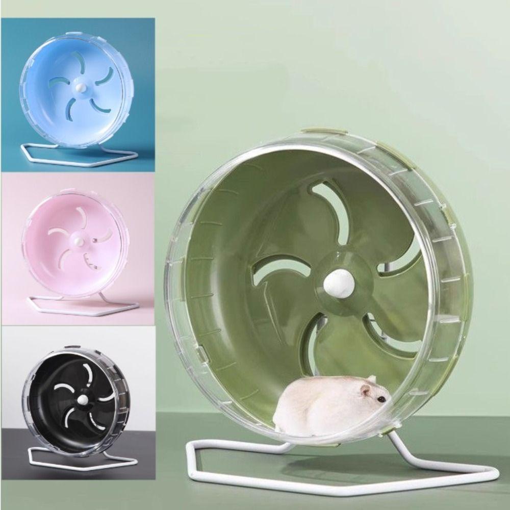 Jogging Toy Hamster Exercise Wheel with Stable Bracket Silent Exercise Wheel Hamsters зелений
Jogging Toy Hamster Exercise Wheel with Stable Bracket Silent Exercise Wheel Hamsters зелений