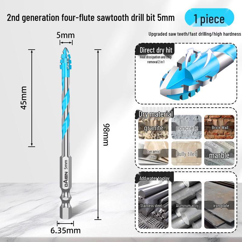 Данные Высокотвердое Вольфрамовое Стальное Эксцентриковое Зубчатое Сверло для Бетона и Плитки
Данные Высокотвердое Вольфрамовое Стальное Эксцентриковое Зубчатое Сверло для Бетона и Плитки