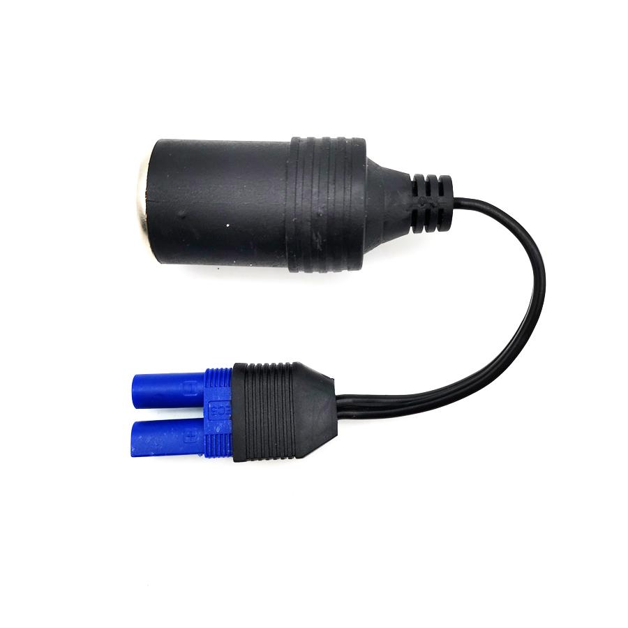 New EC-5 Clip-on Cigarette Lighter Power Socket Adaptor for EC5 Car Jump Starter Car Battery Booster
New EC-5 Clip-on Cigarette Lighter Power Socket Adaptor for EC5 Car Jump Starter Car Battery Booster