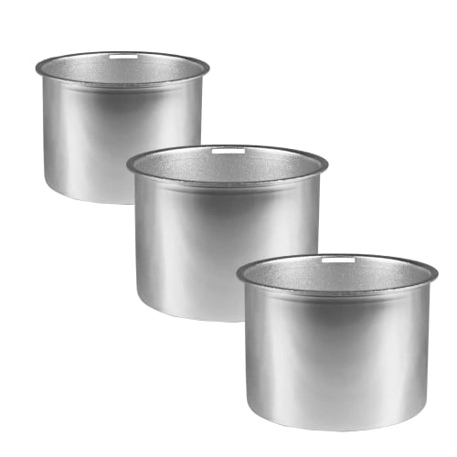 Oriental Warbo Wax Warmer Mini (E200) Inner Pots (3 Pieces)
Oriental Warbo Wax Warmer Mini (E200) Inner Pots (3 Pieces)