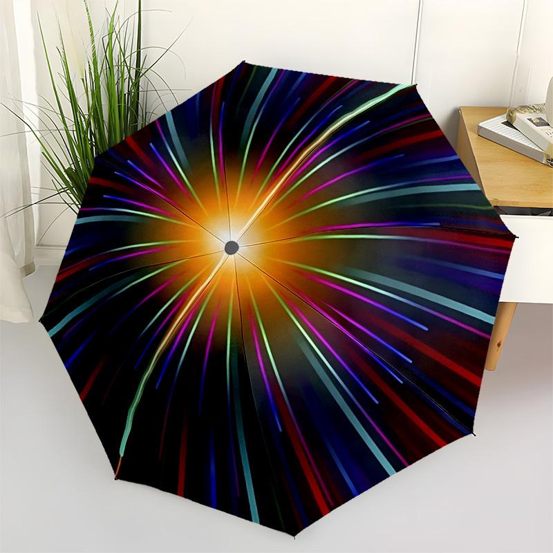 1pc Cosmic Burst Automatic Open/Close Folding Umbrella - Compact 8-Rib Design, Daily Use, Perfect Gift for Friends & Family yy251124200
1pc Cosmic Burst Automatic Open/Close Folding Umbrella - Compact 8-Rib Design, Daily Use, Perfect Gift for Friends & Family yy251124200