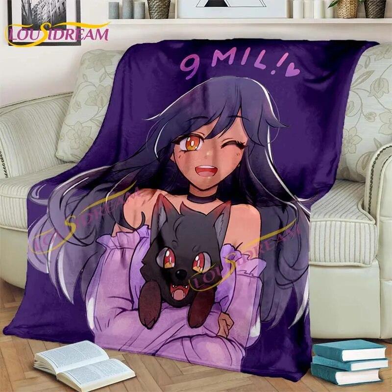 Одеяло с мультяшными играми, милое одеяло Aphmau с крыльями, теплое фланелевое одеяло для детей, легкое одеяло для мальчиков и девочек 75x100cm 30x40inch
Одеяло с мультяшными играми, милое одеяло Aphmau с крыльями, теплое фланелевое одеяло для детей, легкое одеяло для мальчиков и девочек 75x100cm 30x40inch