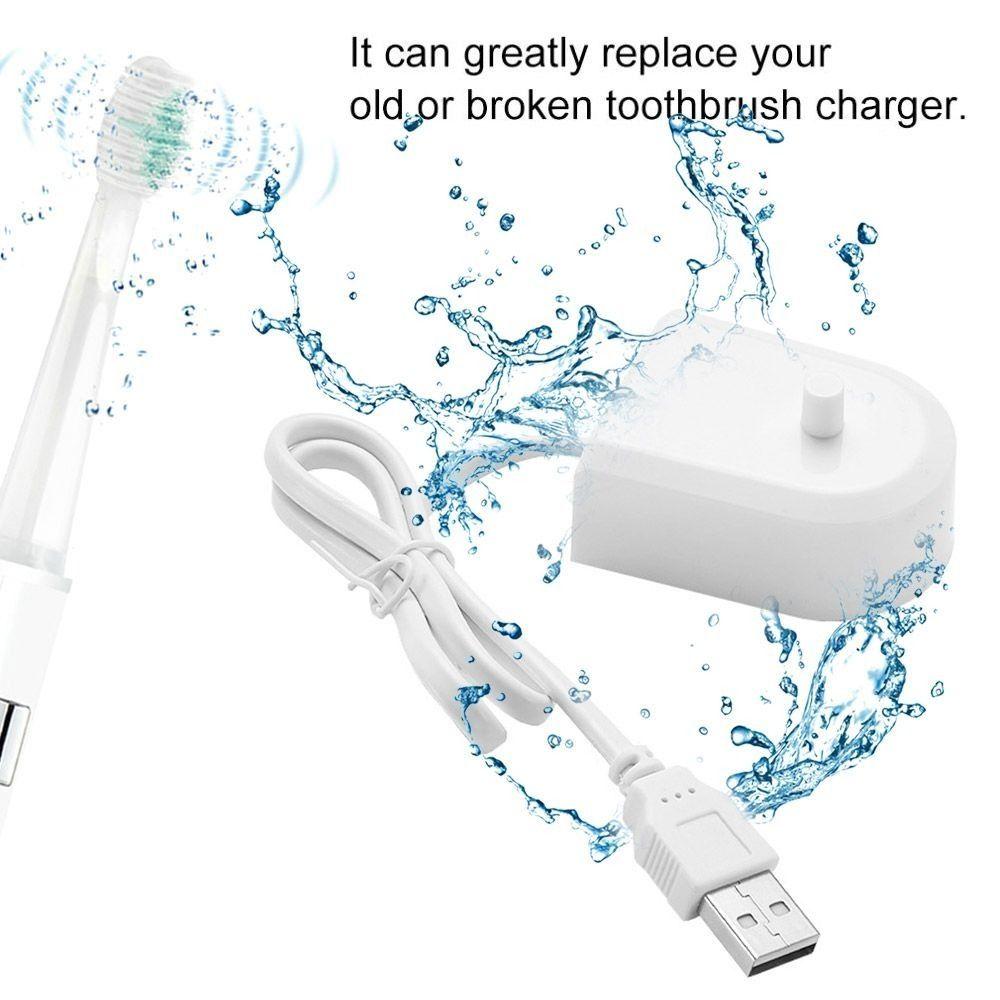Легкий зарядний пристрій для зубних щіток Philips Sonicare/HX6100/HX3000/HX6000/HX8000/HX9000 USB plug
Легкий зарядний пристрій для зубних щіток Philips Sonicare/HX6100/HX3000/HX6000/HX8000/HX9000 USB plug