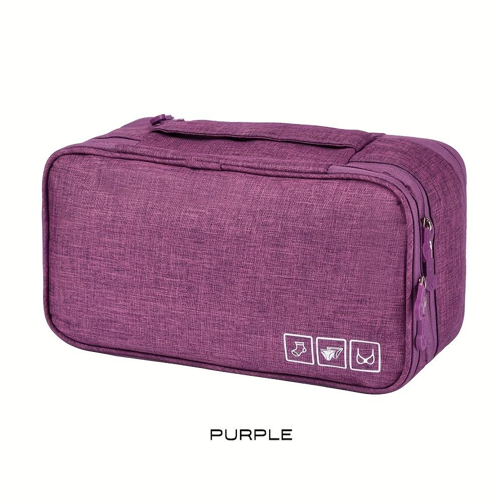 Multifunctional Travel Underwear Storage Bag, Bra, Underwear, Underpants, Sock Organizer Bag, Portable фиолетовый
Multifunctional Travel Underwear Storage Bag, Bra, Underwear, Underpants, Sock Organizer Bag, Portable фиолетовый