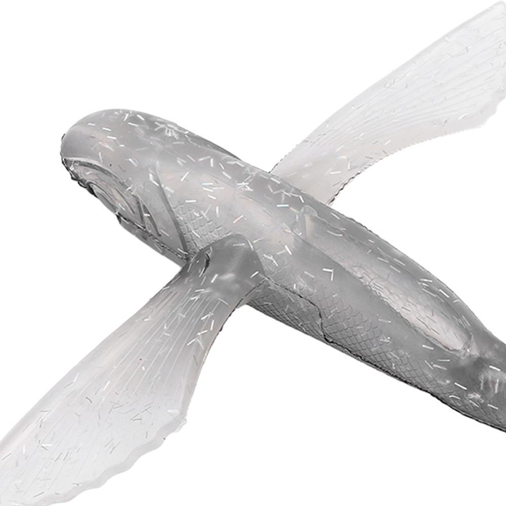 3D Flying Fish Lure PVC Bionic Fishing Lure Durable Flying Fish Bait Saltwater Fishing чёрный
3D Flying Fish Lure PVC Bionic Fishing Lure Durable Flying Fish Bait Saltwater Fishing чёрный