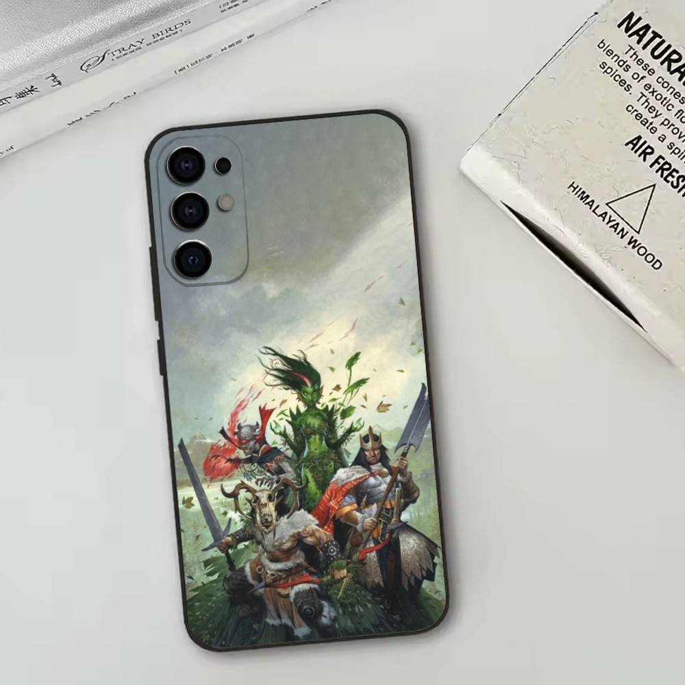 Pathfinder Kingmaker Phone Case For Samsung S25,S24,S21,S22,S23,S30,Ultra,S20,Plus,Fe,Soft Silicone Black Cover Samsung S21 s305G
Pathfinder Kingmaker Phone Case For Samsung S25,S24,S21,S22,S23,S30,Ultra,S20,Plus,Fe,Soft Silicone Black Cover Samsung S21 s305G
