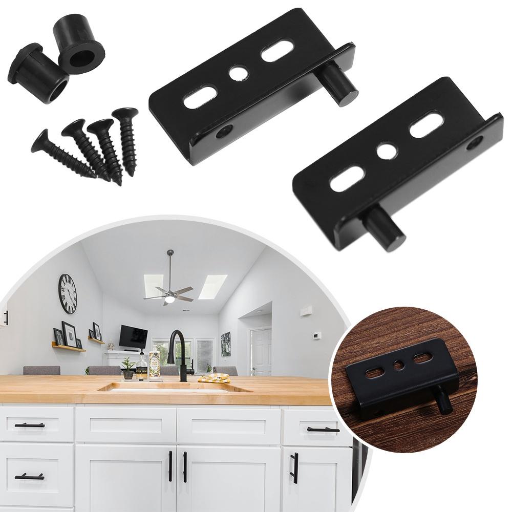 2pcs Stainless Steel Pivot Hinges Black/Silver Furniture Hinge Cabinet Wardrobe B
2pcs Stainless Steel Pivot Hinges Black/Silver Furniture Hinge Cabinet Wardrobe B