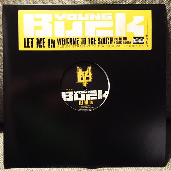 12inch Record YOUNG BUCK - Let Me In / Welcome To The South INTR111611PROMO G Unit, Intersc 2004 US Rap & Hip-Hop/R&B Used
12inch Record YOUNG BUCK - Let Me In / Welcome To The South INTR111611PROMO G Unit, Intersc 2004 US Rap & Hip-Hop/R&B Used