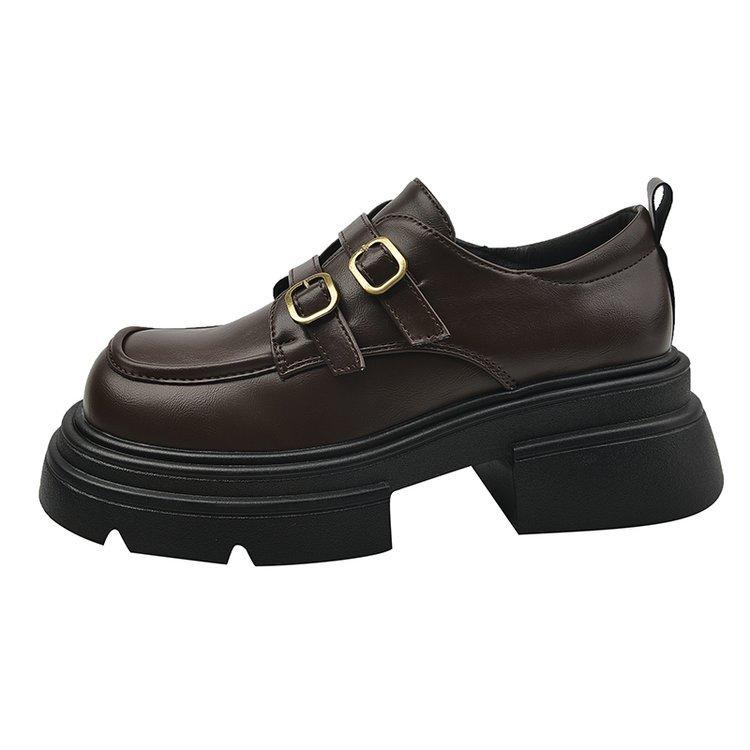 Soft leather version~ British style small leather shoes women s 2025 spring Japanese jk single shoes comfortable and versatile platform loafers 40
Soft leather version~ British style small leather shoes women s 2025 spring Japanese jk single shoes comfortable and versatile platform loafers 40