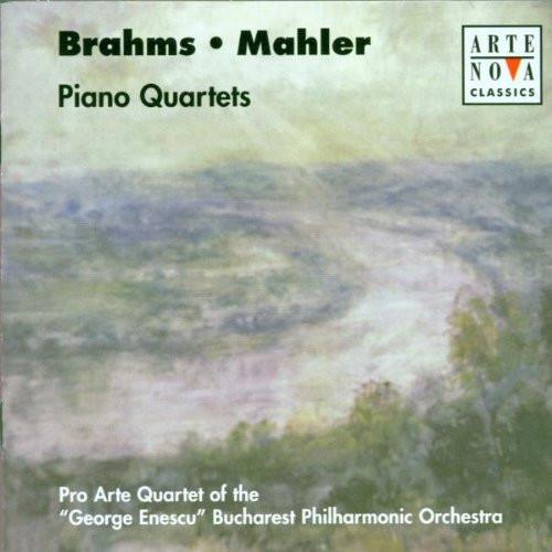 CD PRO ARTE QT, GUSTAV MAHLER; JOHANNE - Piano Quartets 74321654242 Arte Nova Class 2000 Europe Classical Used
CD PRO ARTE QT, GUSTAV MAHLER; JOHANNE - Piano Quartets 74321654242 Arte Nova Class 2000 Europe Classical Used