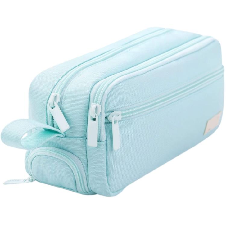 School Pencil Case Multilayer Pencil Box Aesthetic Pen Bag For Markers Art Supplies Storage світло-зелений колір
School Pencil Case Multilayer Pencil Box Aesthetic Pen Bag For Markers Art Supplies Storage світло-зелений колір