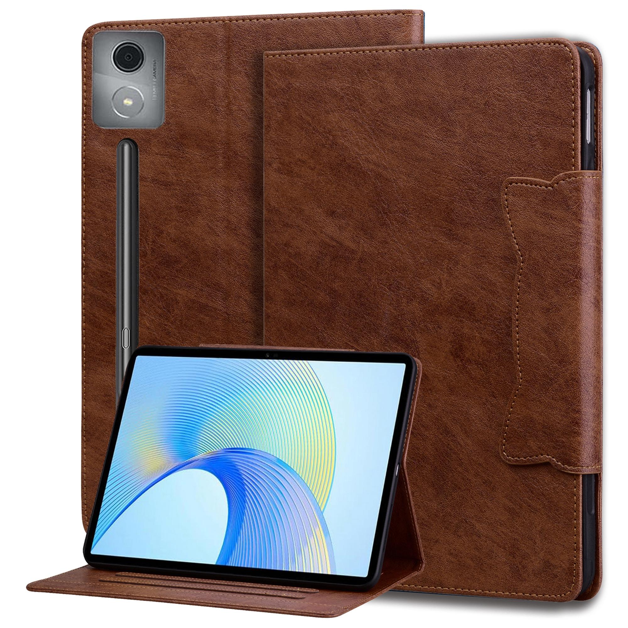 For Lenovo Xiaoxin Pad Pro 12.7 inch Case Cat Buckle Closure Leather Protective Stand Cover Brown
For Lenovo Xiaoxin Pad Pro 12.7 inch Case Cat Buckle Closure Leather Protective Stand Cover Brown