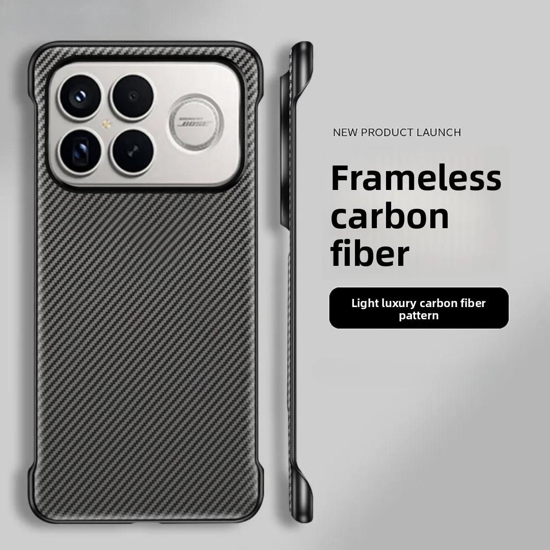 Бізнес Безкаркасний чохол з текстурою вуглецевого волокна для XiaoMi POCO F8 Ultra F8 Pro Протиударний Тонкий захисний чохол з магнітною зарядкою Poco F8 Pro темно-сірий колір
Бізнес Безкаркасний чохол з текстурою вуглецевого волокна для XiaoMi POCO F8 Ultra F8 Pro Протиударний Тонкий захисний чохол з магнітною зарядкою Poco F8 Pro темно-сірий колір
