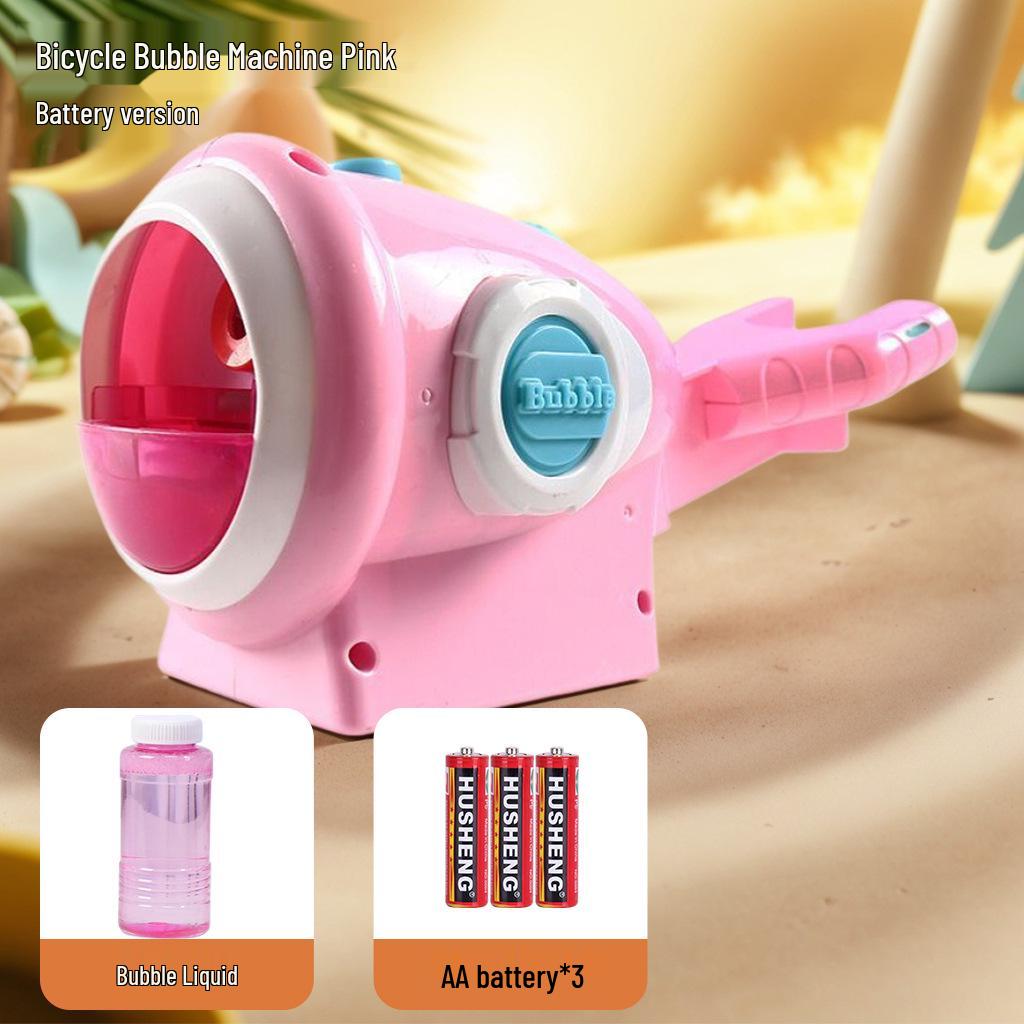 Cross-Border TikTok Dropshipping Kids Electric Bubble Machine Toy - Fun Outdoor One-Button Bubble Maker
Cross-Border TikTok Dropshipping Kids Electric Bubble Machine Toy - Fun Outdoor One-Button Bubble Maker