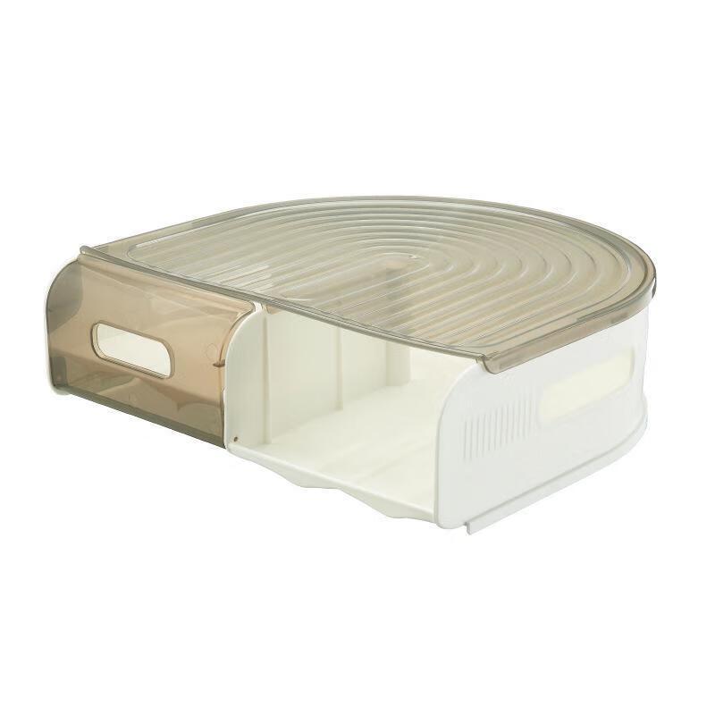 Automatic Rolling Refrigerator Egg Storage Box with Lid
Automatic Rolling Refrigerator Egg Storage Box with Lid