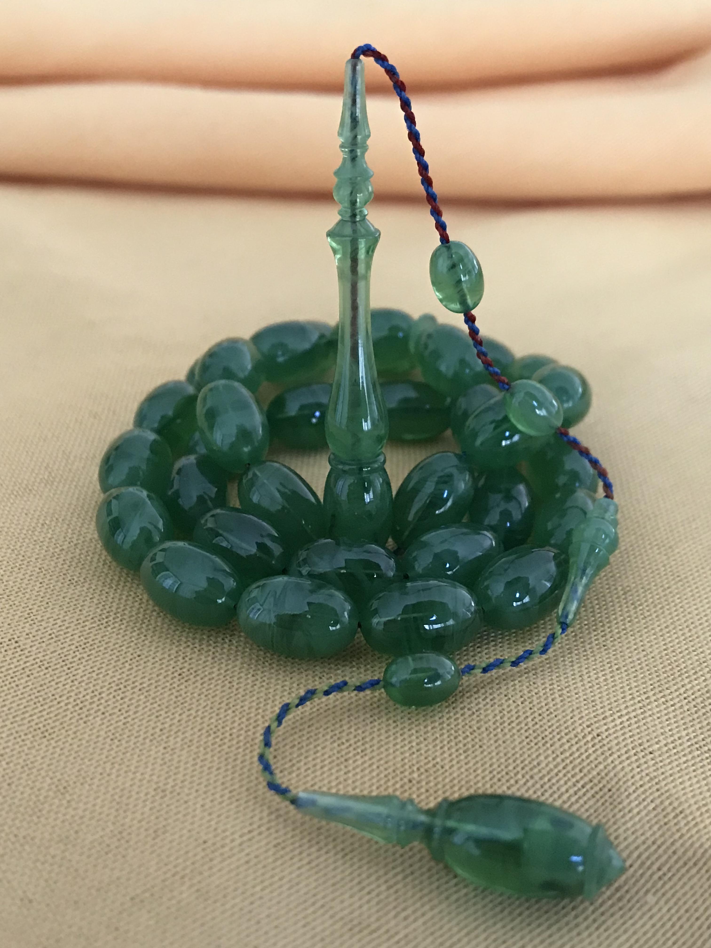 Старинные четки Katalin Green Backgammon Game Stamp Tasbih Искусное мастерство Оригинальный мусульманский Turk Tasbeeh 33 lik 2022 Модные аксессуары
Старинные четки Katalin Green Backgammon Game Stamp Tasbih Искусное мастерство Оригинальный мусульманский Turk Tasbeeh 33 lik 2022 Модные аксессуары