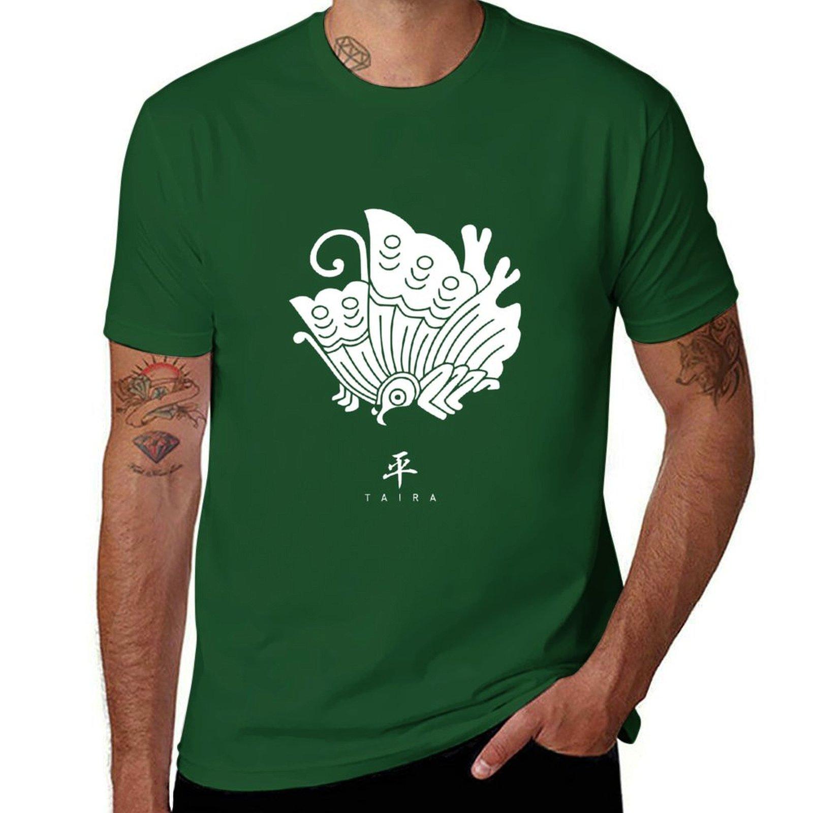 Taira Clan Family Crest Kamon White Title Version Tshirt plus sizes summer clothes summer tops Mens tshirt 4XL
Taira Clan Family Crest Kamon White Title Version Tshirt plus sizes summer clothes summer tops Mens tshirt 4XL