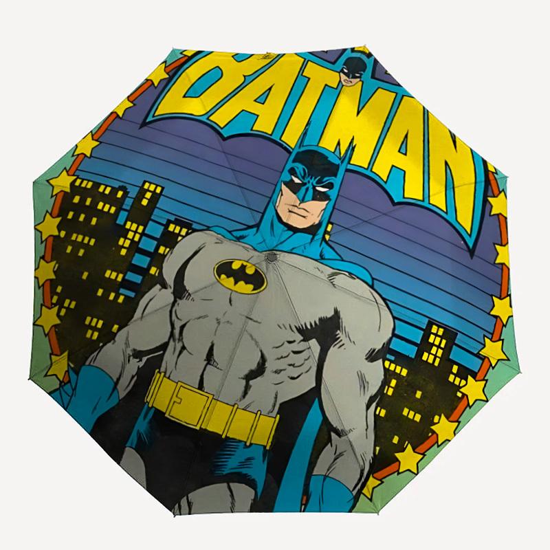 1pc Batman Hero Automatic Folding Umbrella - Compact 8-Rib Design, Durable Plastic & Iron, Lightweight for Outdoor Daily Use21088
1pc Batman Hero Automatic Folding Umbrella - Compact 8-Rib Design, Durable Plastic & Iron, Lightweight for Outdoor Daily Use21088