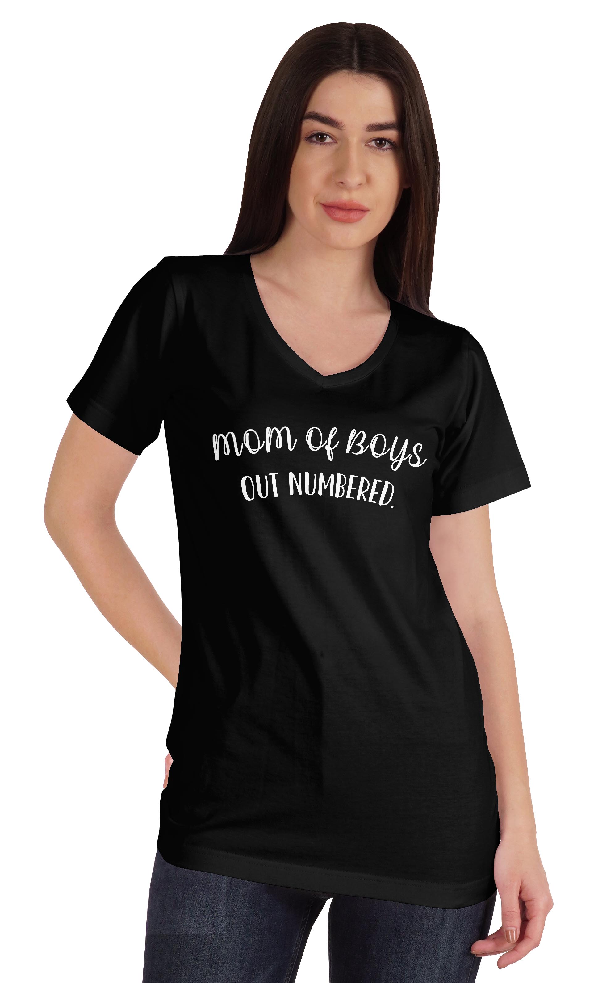 Inkmeso Mom Of Boys Out пронумерованные женские футболки подарок на день матери хлопок L чёрный
Inkmeso Mom Of Boys Out пронумерованные женские футболки подарок на день матери хлопок L чёрный