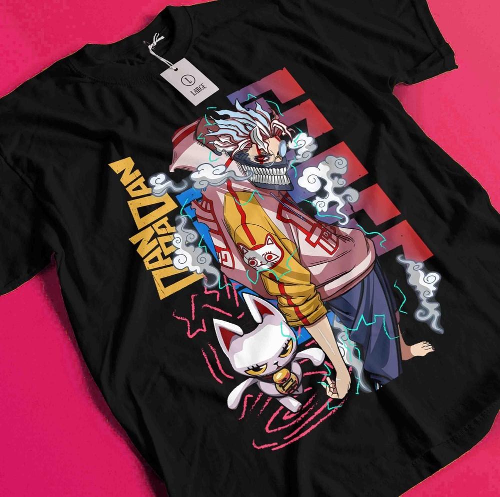 Dan Da Dan T-Shirt Okarun Shirt Momo Ayase Tshirt Ken Tee Turbo Jin Aira Seiko BB173 4XL
Dan Da Dan T-Shirt Okarun Shirt Momo Ayase Tshirt Ken Tee Turbo Jin Aira Seiko BB173 4XL