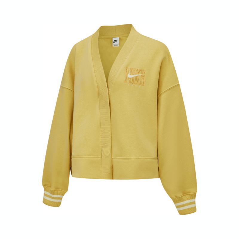 Nike Sportswear Phoenix Fleece Oversize Logo Letter Fleece Cardigan Long Sleeve Jacket Women jackets Yellow HJ0947-700 XL
Nike Sportswear Phoenix Fleece Oversize Logo Letter Fleece Cardigan Long Sleeve Jacket Women jackets Yellow HJ0947-700 XL