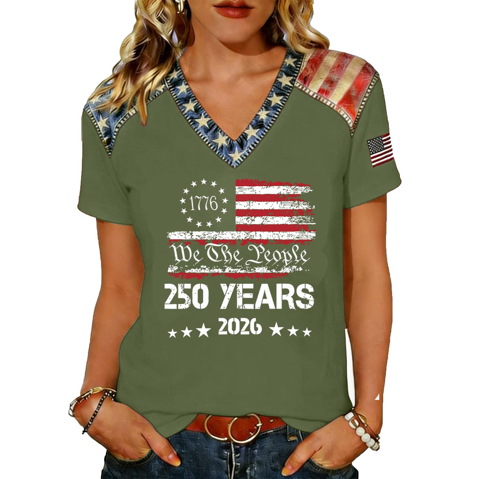 Women s Casual V Neck Short Sleeve Pullover T Shirt Lightweight Breathable Soft Fabric Comfortable Fit Daily Wear XXL зелёный
Women s Casual V Neck Short Sleeve Pullover T Shirt Lightweight Breathable Soft Fabric Comfortable Fit Daily Wear XXL зелёный