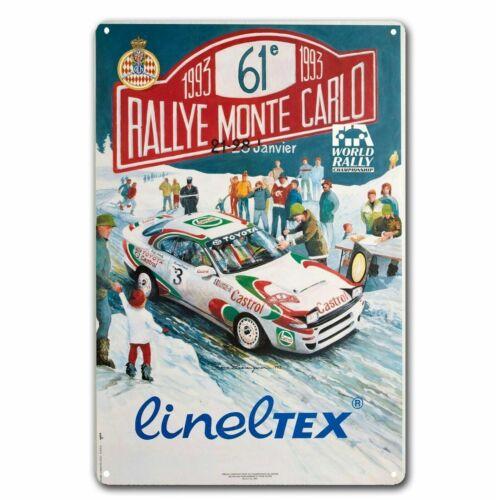 Rallye MonteCarlo celica Car Metal Poster Tin Sign 20x30cm 20x30cm(7.8x11.8inch)
Rallye MonteCarlo celica Car Metal Poster Tin Sign 20x30cm 20x30cm(7.8x11.8inch)