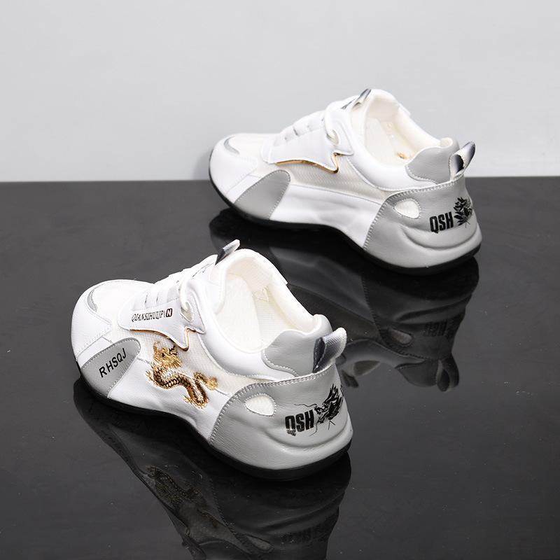 Spring and summer breathable mesh sports and leisure board shoes thick sole inner height increase dad tide shoes 2 34
Spring and summer breathable mesh sports and leisure board shoes thick sole inner height increase dad tide shoes 2 34