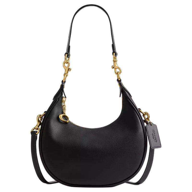 COACH JONIE 22 Gold Hardware Leather Shoulder Crossbody Handbag Small Women s Black чорний
COACH JONIE 22 Gold Hardware Leather Shoulder Crossbody Handbag Small Women s Black чорний
