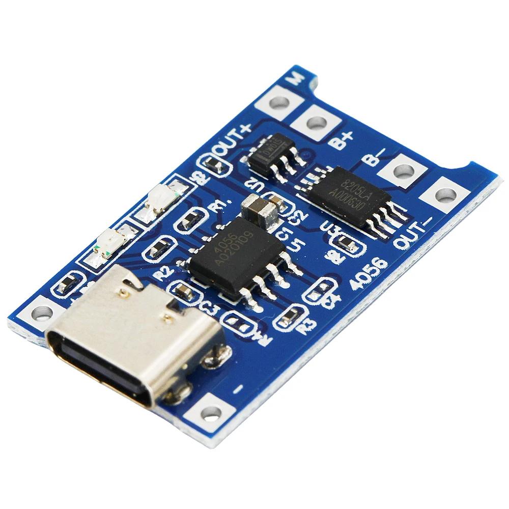 1Pcs/10Pcs TP4056 5V 1A Type-c USB 18650 Lithium Battery Charging Board Charger Module with Protection Dual Functions 1A Li-ion
1Pcs/10Pcs TP4056 5V 1A Type-c USB 18650 Lithium Battery Charging Board Charger Module with Protection Dual Functions 1A Li-ion