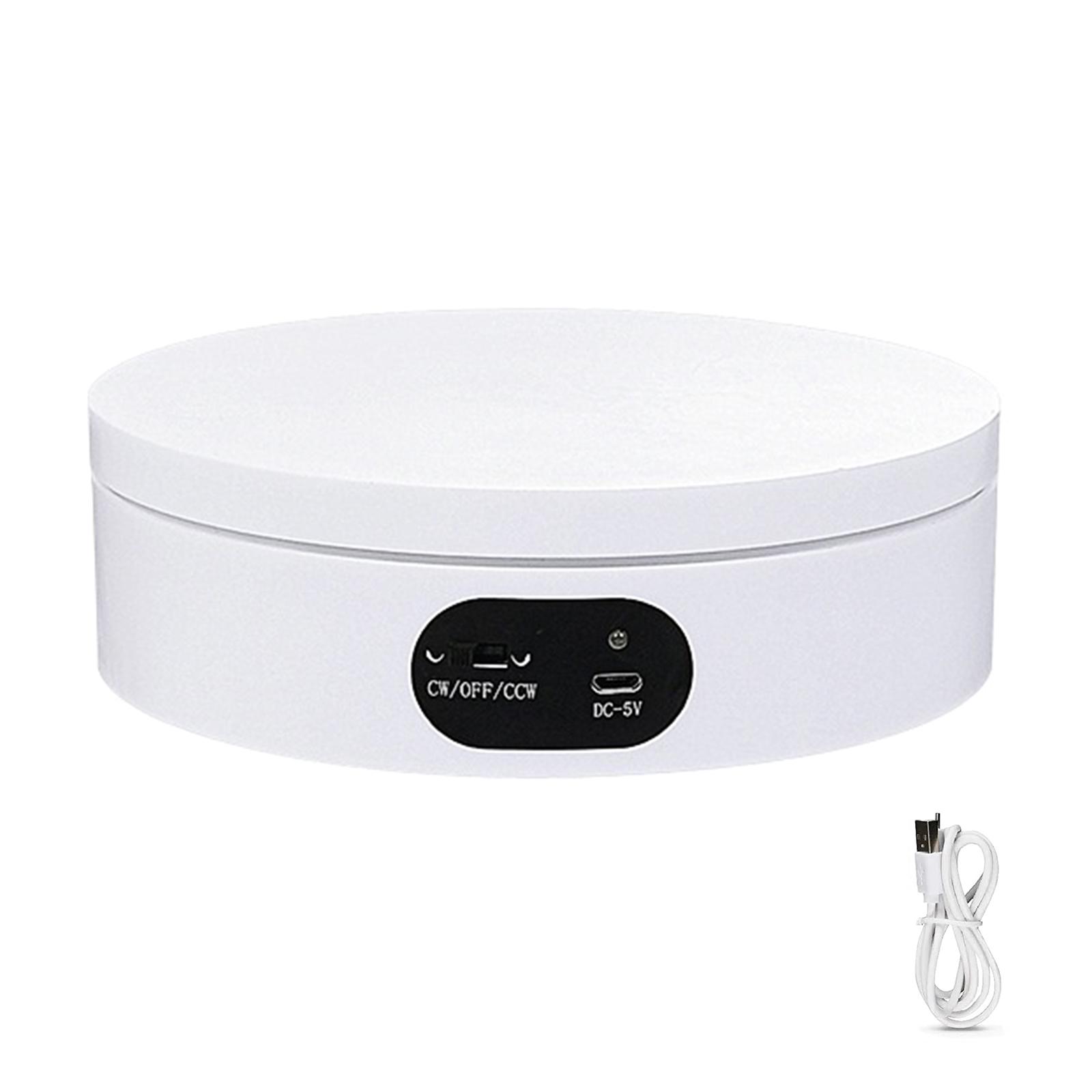 Intelligent Motorized Turntable Electric Turntable Display Stand Automatically Rotates for Live Show Window Product 12cm
Intelligent Motorized Turntable Electric Turntable Display Stand Automatically Rotates for Live Show Window Product 12cm