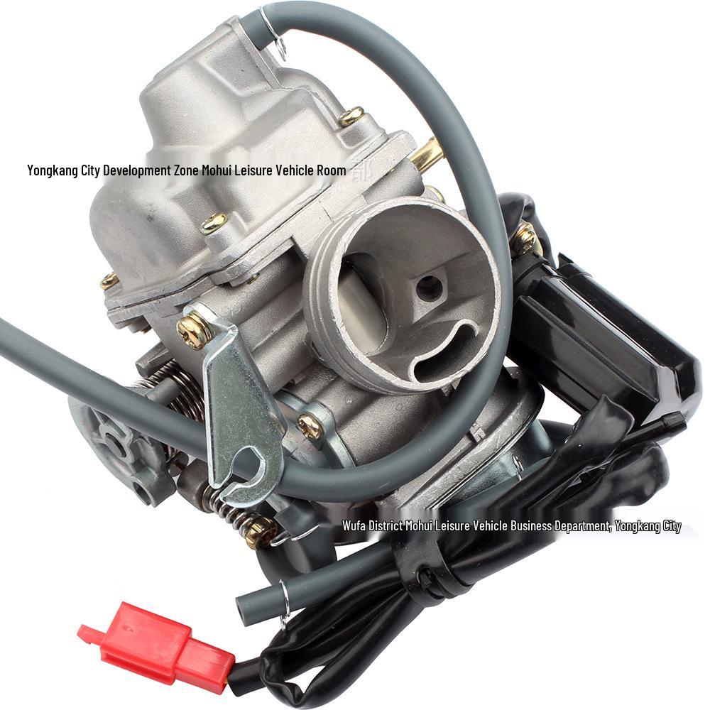 GY6 125/150CC PD24J 24mm Carburetor for Scooter, ATV, Beach, and Motorcycle Parts Motorcycle Carburetor
GY6 125/150CC PD24J 24mm Carburetor for Scooter, ATV, Beach, and Motorcycle Parts Motorcycle Carburetor